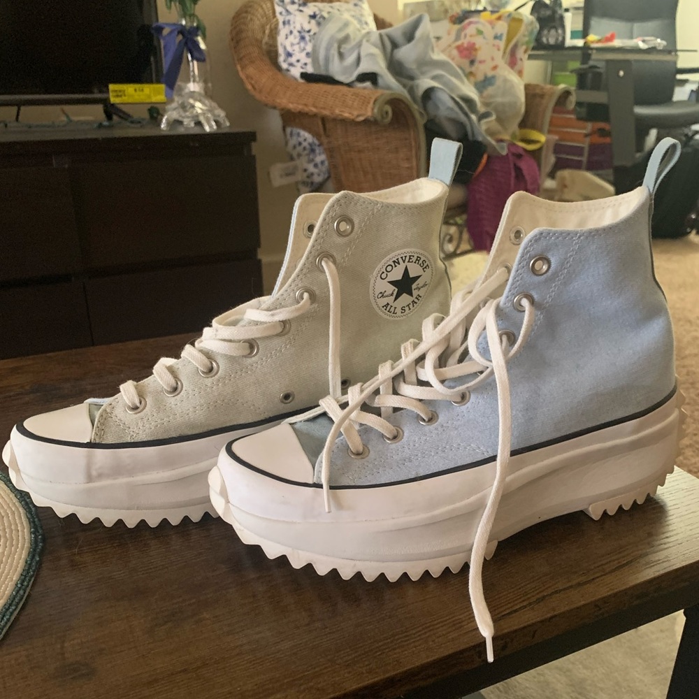 Converse Demin Run Star Hike